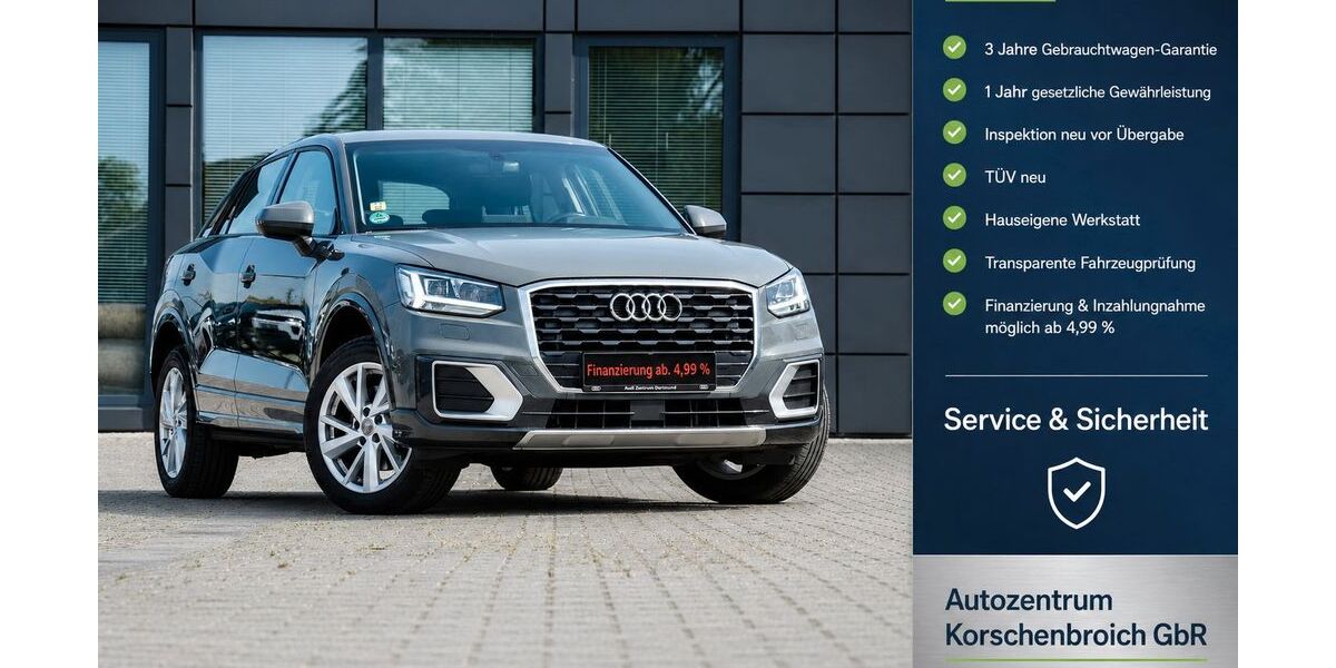 Audi Q2 130.000 km 15.980 &euro; Korschenbroich 41352