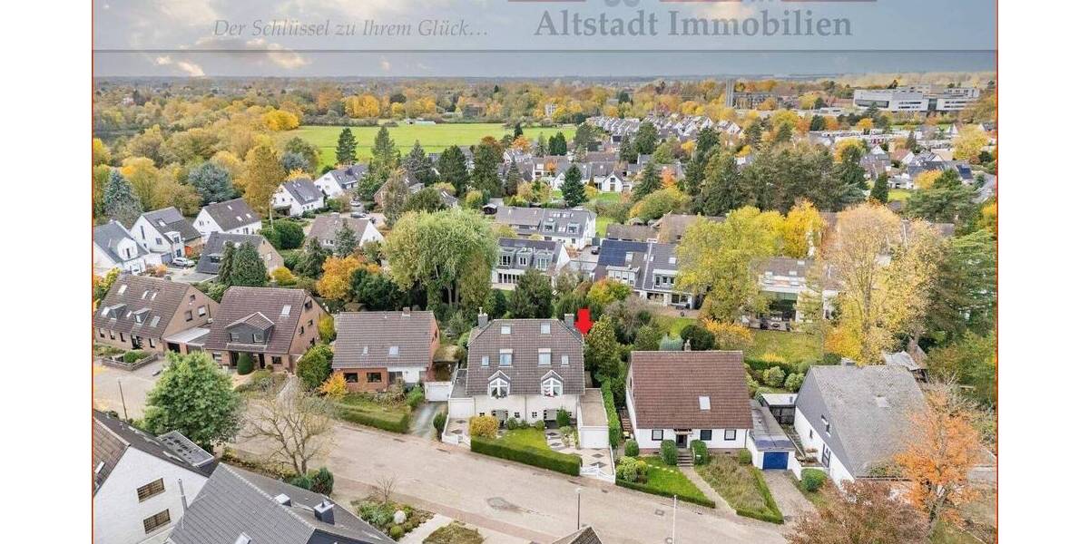 Doppelhaushälfte Düsseldorf Kalkum - 4 Zimmer, 183 m&sup2;, 975.000&euro; | Angebot:25814272