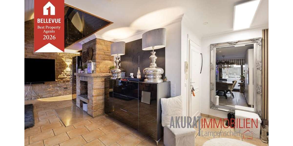 Etagenwohnung Leverkusen / Opladen Opladen - 2 Zimmer, 90 m&sup2;, 309.000&euro; | Angebot:25174735