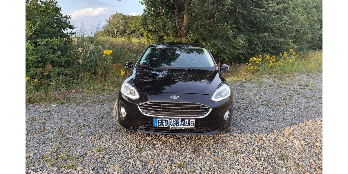 Ford Fiesta 77.000 km 10.500 &euro; Radevormwald 42477