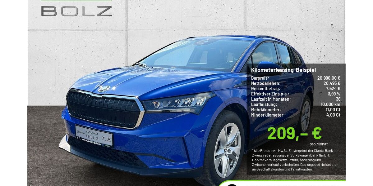 Skoda Enyaq 18.983 km 20.990 &euro; Pulheim-Brauweiler 50259