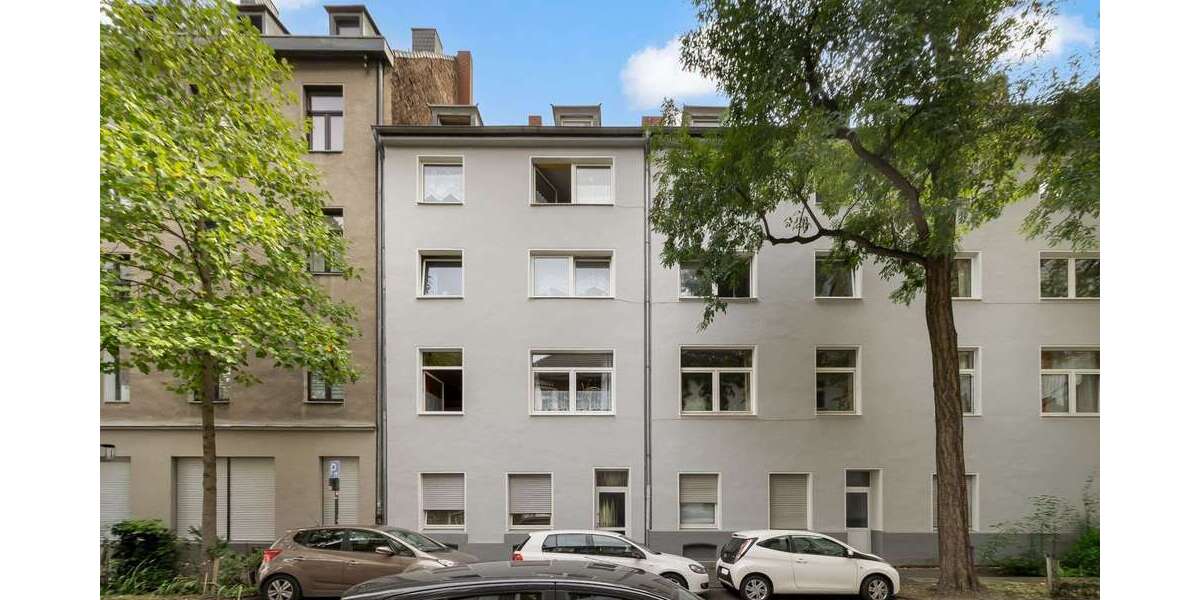Etagenwohnung Köln Ehrenfeld - 2 Zimmer, 38 m&sup2;, 175.000&euro; | Angebot:27319166