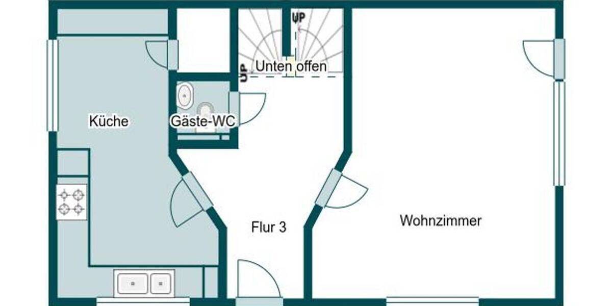 Einfamilienhaus Radevormwald Herbeck - 5 Zimmer, 164 m&sup2;, 379.000&euro; | Angebot:26276086