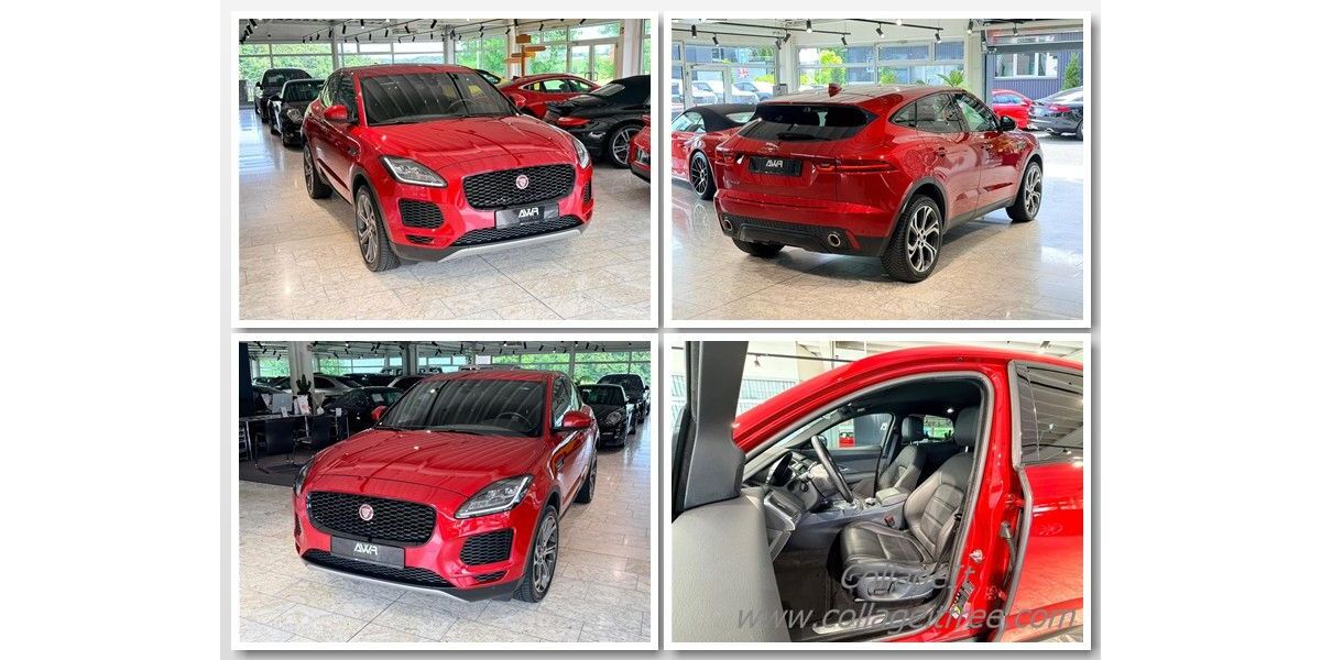 Jaguar E-Pace 66.521 km 19.980 &euro; Remscheid 42897