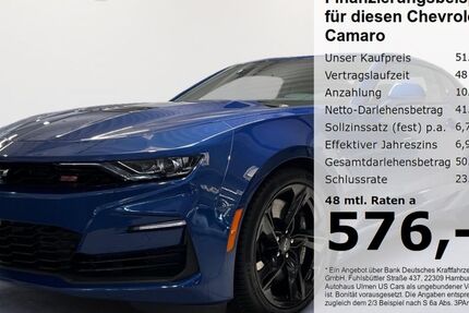 Chevrolet Camaro 10.405 km 51.450 &euro; Düsseldorf 40231