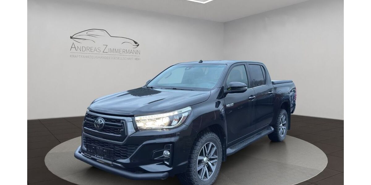 Toyota Hilux 51.480 km 39.800 &euro; Kaarst 41564