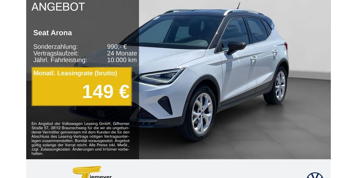 Seat Arona 25.594 km 23.680 &euro; Remscheid 42897