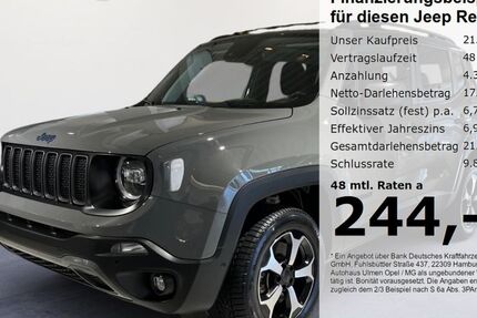 Jeep Renegade 99.810 km 21.980 &euro; Düsseldorf 40231