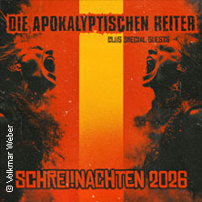 Die Apokalyptischen Reiter - SCHREI!NACHTEN 2026 28.12.2026 Alter Schlachthof Dresden