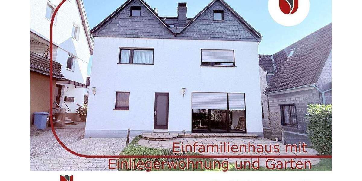 Einfamilienhaus Leichlingen - 5 Zimmer, 163 m&sup2;, 419.000&euro; | Angebot:25671508