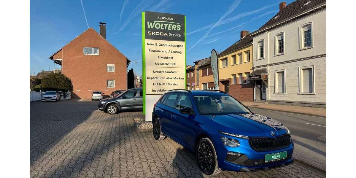 Skoda Kamiq 5.500 km 28.890 &euro; Neuss 41462