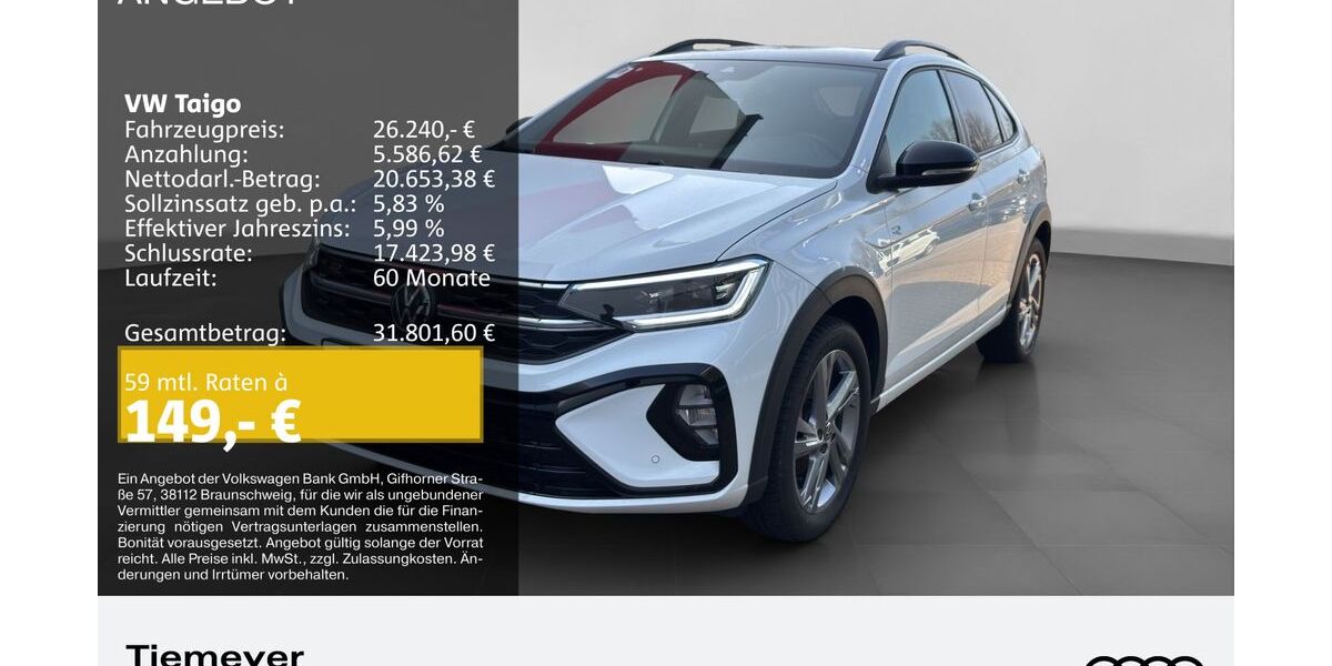 VW Taigo 12.186 km 24.980 &euro; Remscheid 42897