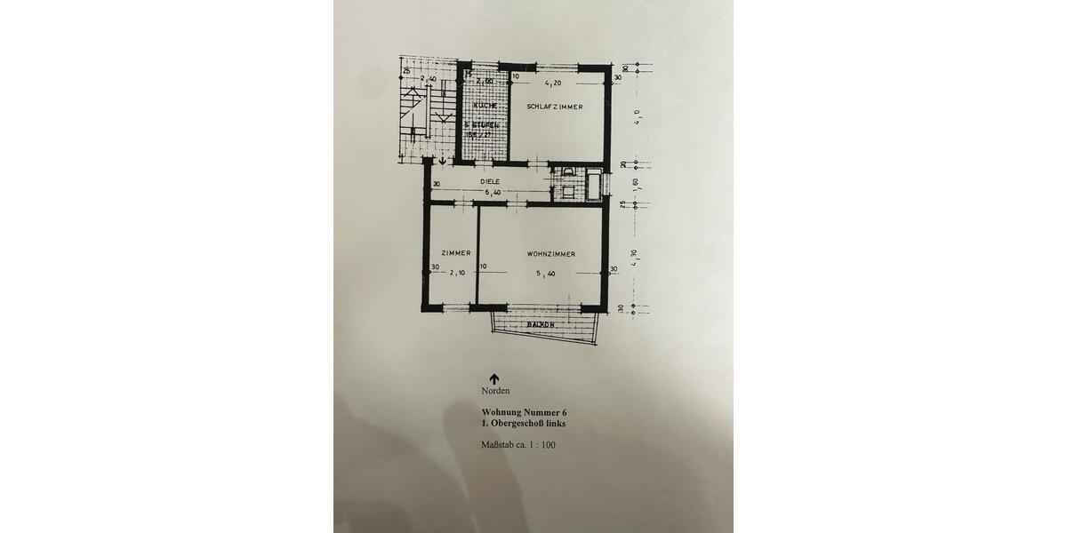 Etagenwohnung Köln Mülheim - 3 Zimmer, 75 m&sup2;, 390.000&euro; | Angebot:26126917