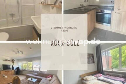 Wohnung Köln Sülz - 2 Zimmer, 43 m&sup2;, 405&euro; | Angebot:26277631
