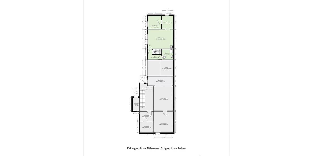 Reihenhaus Wuppertal Barmen - 8 Zimmer, 200 m&sup2;, 449.000&euro; | Angebot:26296389