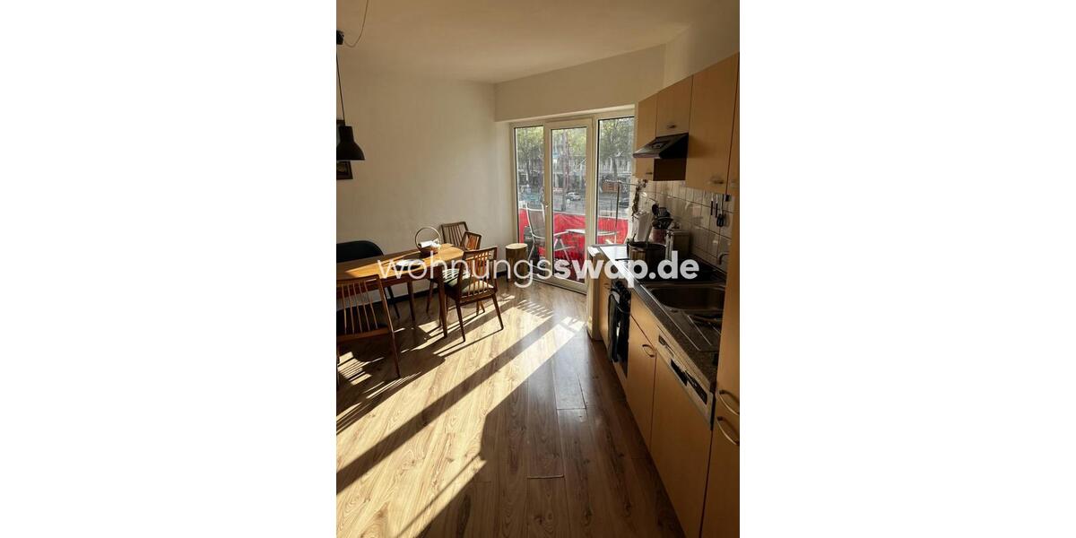 Etagenwohnung Köln Innenstadt - 2 Zimmer, 64 m&sup2;, 980&euro; | Angebot:24541351