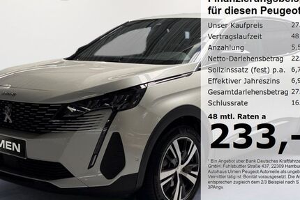 Peugeot 3008 11.514 km 27.980 &euro; Düsseldorf 40233