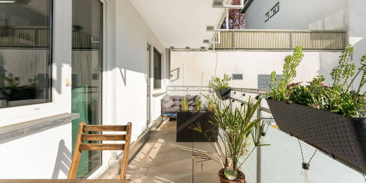 Etagenwohnung Köln Nippes - 2 Zimmer, 53 m&sup2;, 219.000&euro; | Angebot:26778772