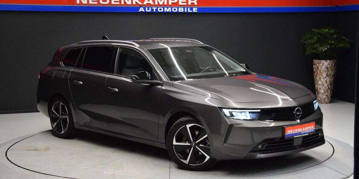 Opel Astra 75.300 km 17.990 &euro; Remscheid 42853