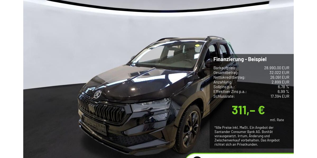 Skoda Karoq 52.835 km 27.990 &euro; Pulheim-Brauweiler 50259
