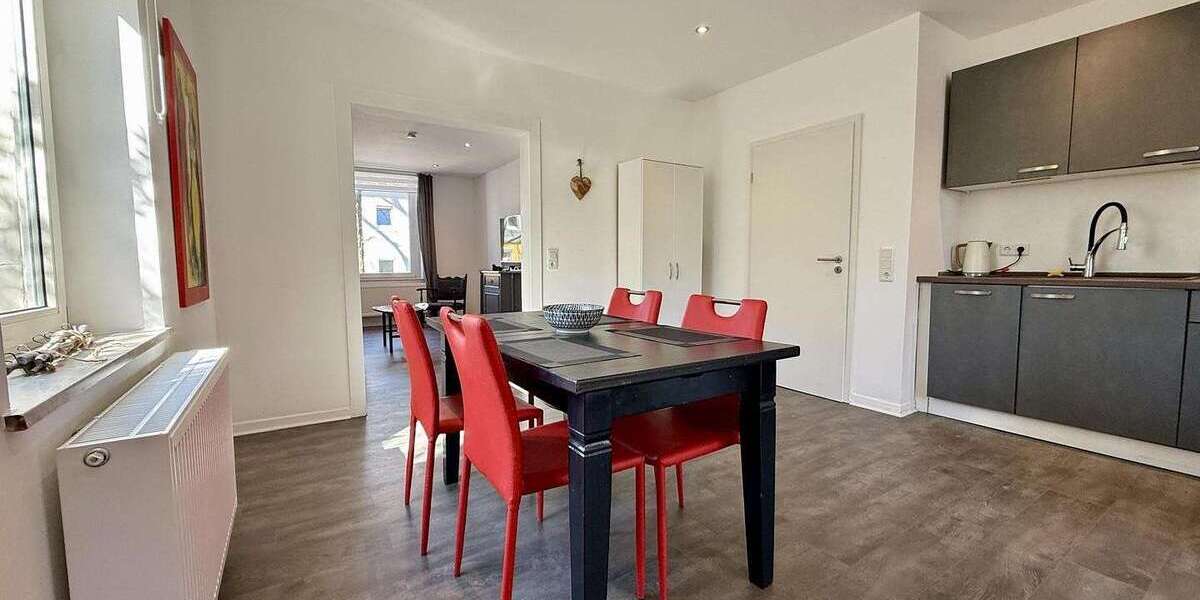 Etagenwohnung Wuppertal - 2 Zimmer, 60 m&sup2;, 890&euro; | Angebot:26308168