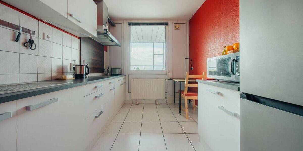 Etagenwohnung Leverkusen Schlebusch - 3 Zimmer, 74 m&sup2;, 220.000&euro; | Angebot:26245318