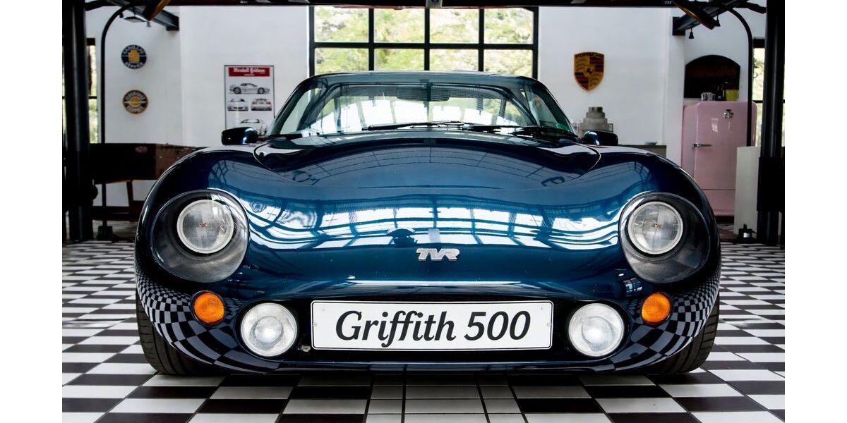 TVR Griffith 80.000 km 48.250 &euro; Köln 50935