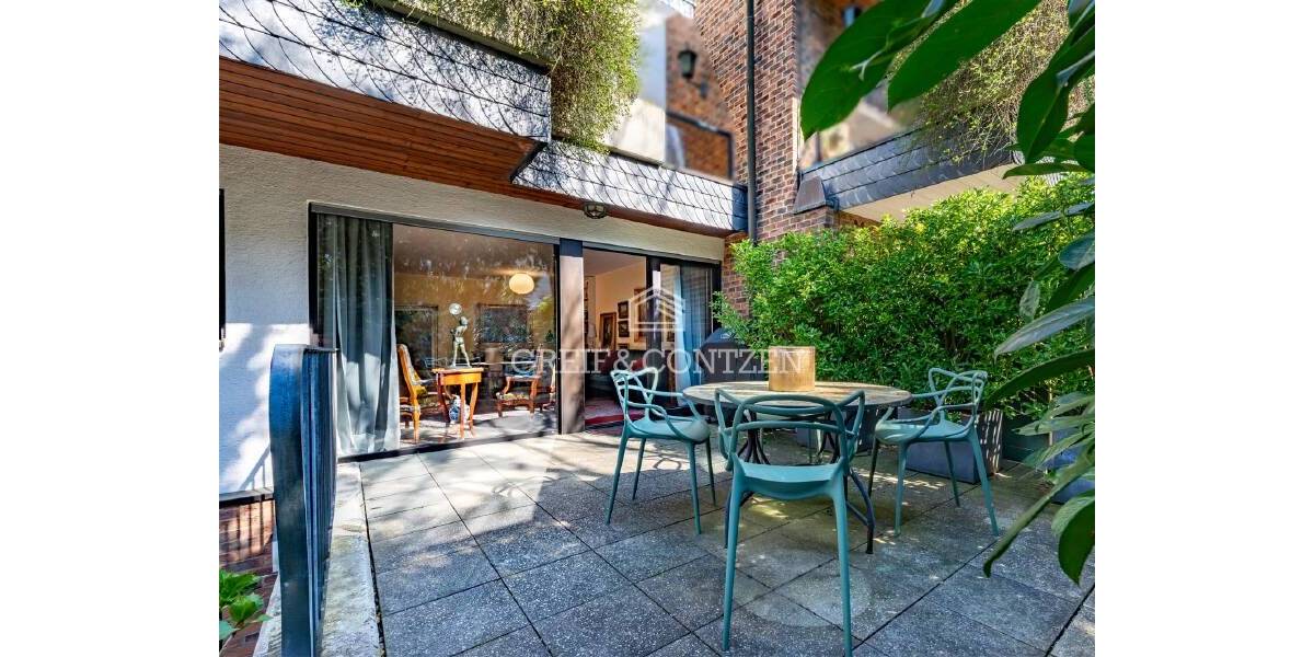 Etagenwohnung Köln Marienburg - 3 Zimmer, 105 m&sup2;, 585.000&euro; | Angebot:26187527