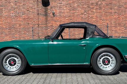 Triumph TR6 26.500 km 19.500 &euro; Düsseldorf 40210