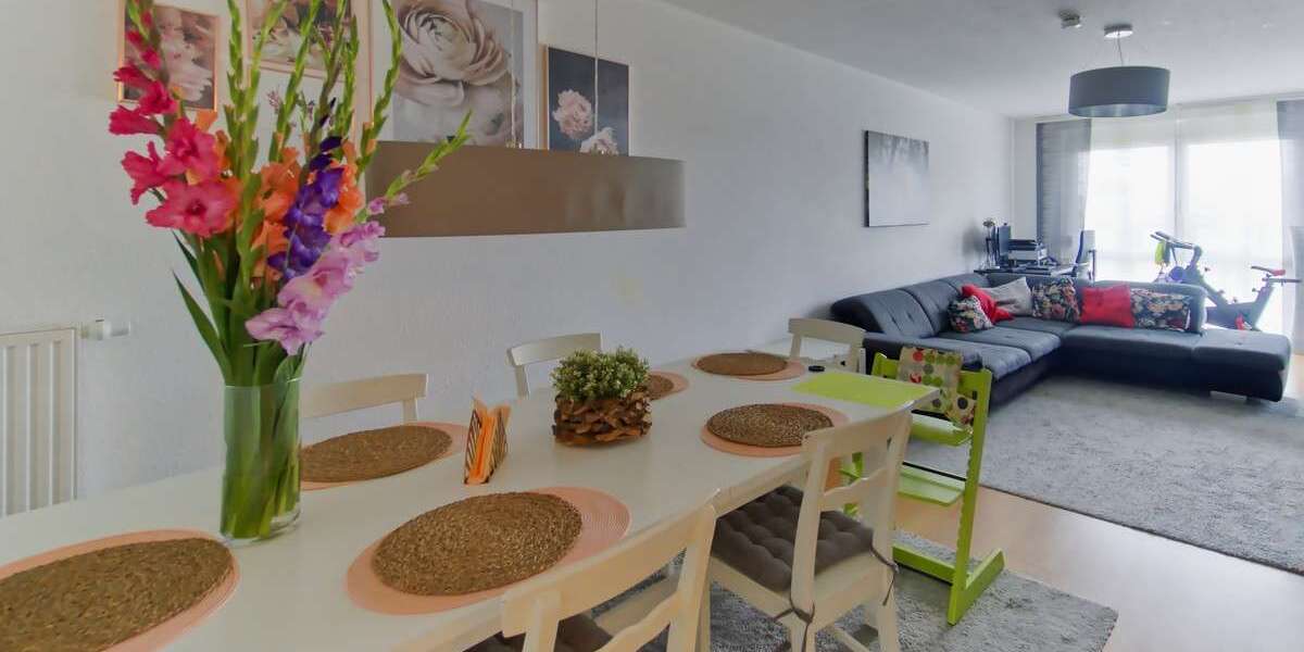 Etagenwohnung Düsseldorf / Gerresheim Gerresheim - 3 Zimmer, 107 m&sup2;, 1.498&euro; | Angebot:24309341