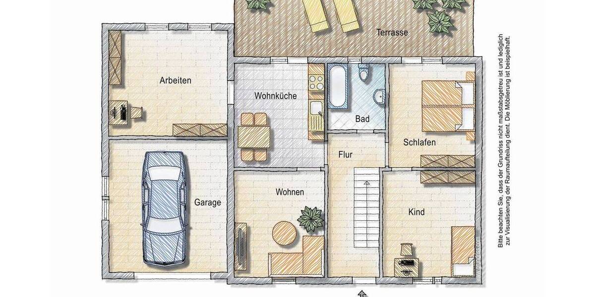 Einfamilienhaus Düsseldorf Urdenbach - 8 Zimmer, 201 m&sup2;, 695.000&euro; | Angebot:26833966