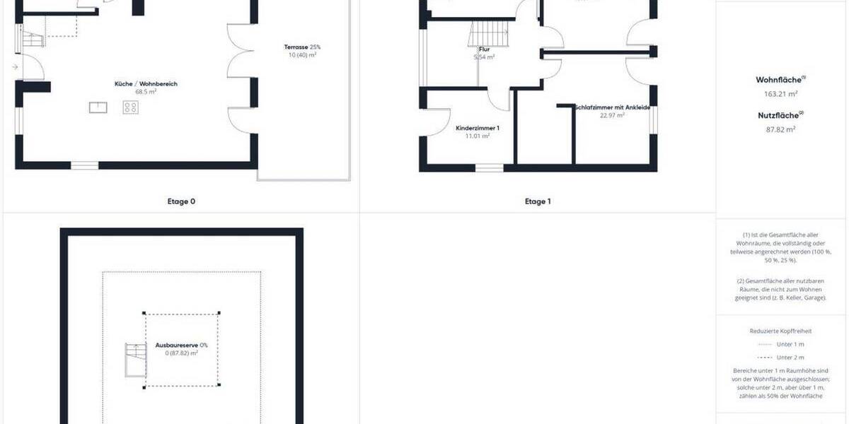 Einfamilienhaus Solingen Gräfrath - 5 Zimmer, 164 m&sup2;, 789.000&euro; | Angebot:26192333