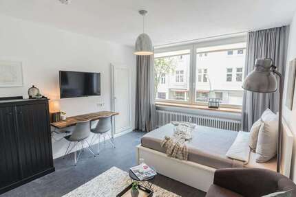 Zimmer Düsseldorf Flingern Nord - 1 Zimmer, 1.200&euro; | Angebot:26214001
