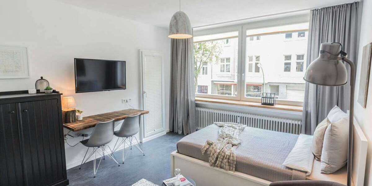 Zimmer Düsseldorf Flingern Nord - 1 Zimmer, 1.200&euro; | Angebot:26214001