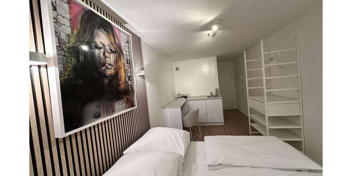 Etagenwohnung Köln Altstadt-Süd - 1 Zimmer, 18 m&sup2;, 699&euro; | Angebot:25934532