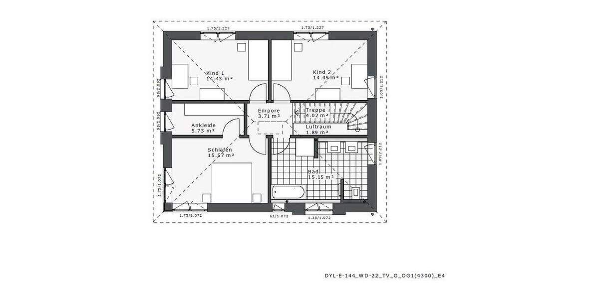 Einfamilienhaus Grevenbroich Südstadt - 5 Zimmer, 144 m&sup2;, 529.100&euro; | Angebot:25734300