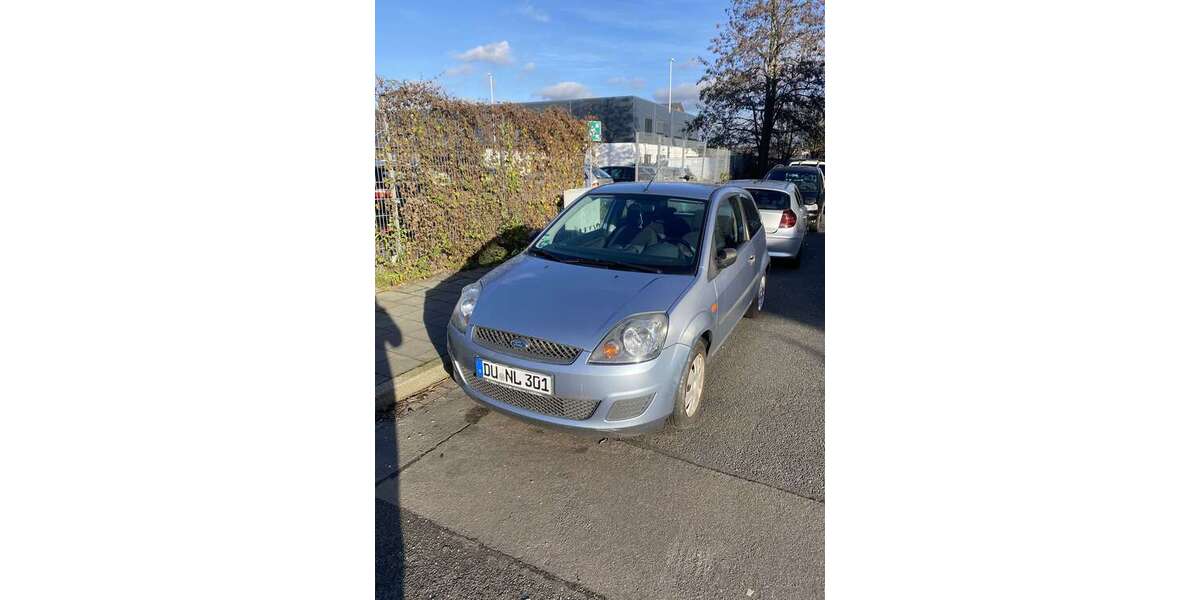 Ford Fiesta 191.000 km 1.300 &euro; Düsseldorf 40227