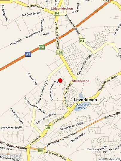 Erdgeschoßwohnung Leverkusen Alkenrath - 3 Zimmer, 75 m&sup2;, 857&euro; | Angebot:26035176