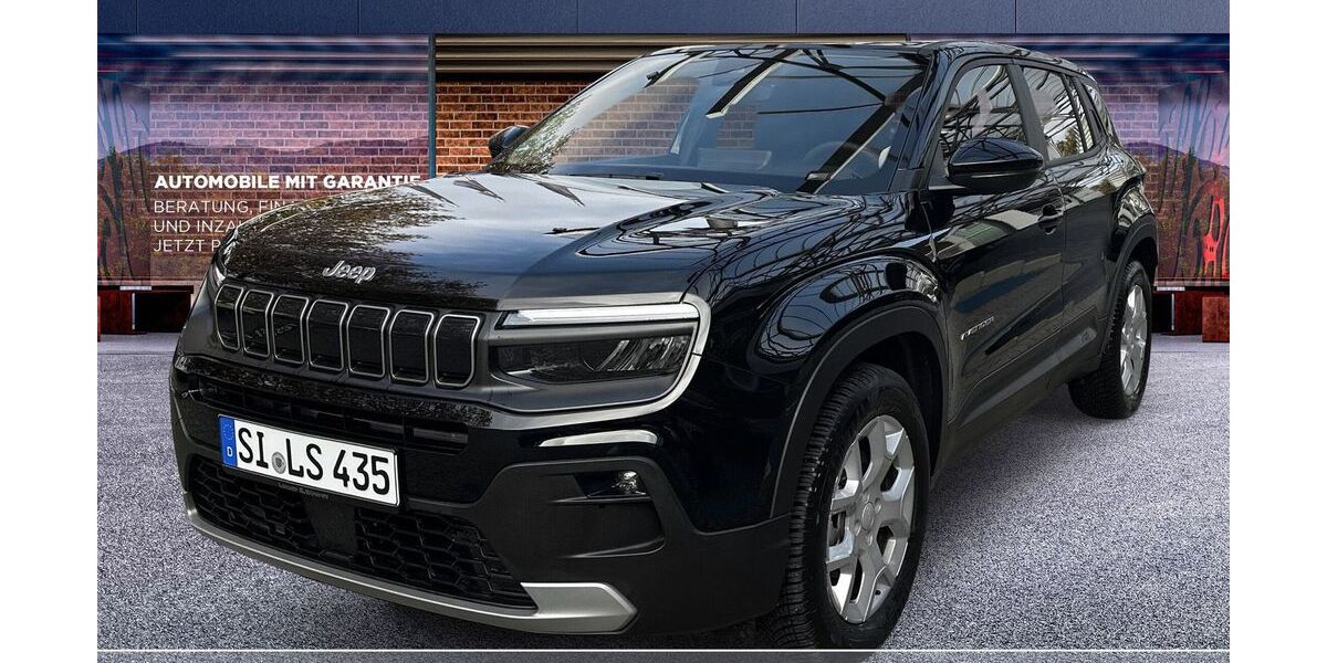 Jeep Avenger 8.000 km 24.900 &euro; Burscheid 51399