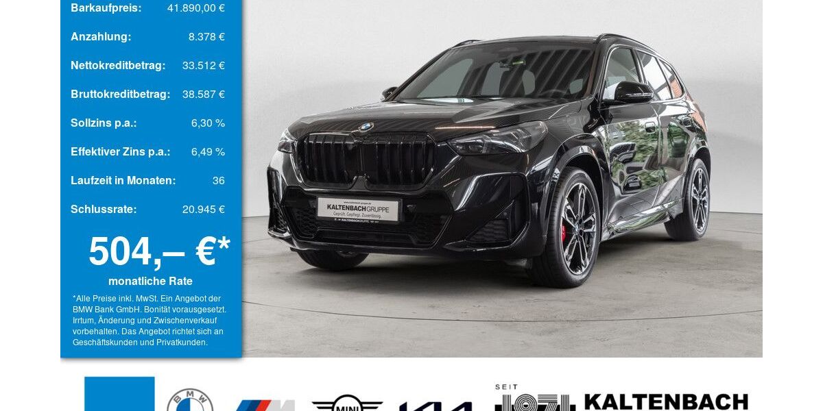 BMW X1 4.109 km 41.590 &euro; Remscheid 42897
