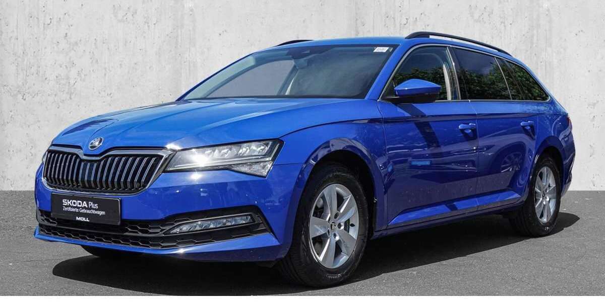 Skoda Superb 61.813 km 24.470 &euro; Düsseldorf 40474