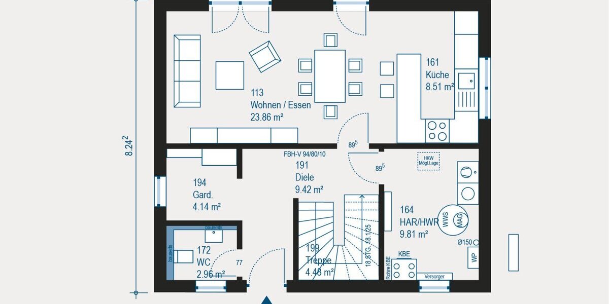 Ihr maßgeschneidertes Zuhause in Hückeswagen - Einfamilienhaus Hückeswagen | Angebot:27313516