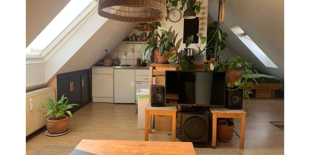 Etagenwohnung Köln Sülz - 1 Zimmer, 27 m&sup2;, 650&euro; | Angebot:26288059