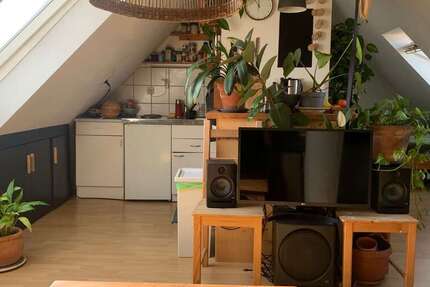 Wohnung Köln Sülz - 1 Zimmer, 27 m&sup2;, 650&euro; | Angebot:26288059