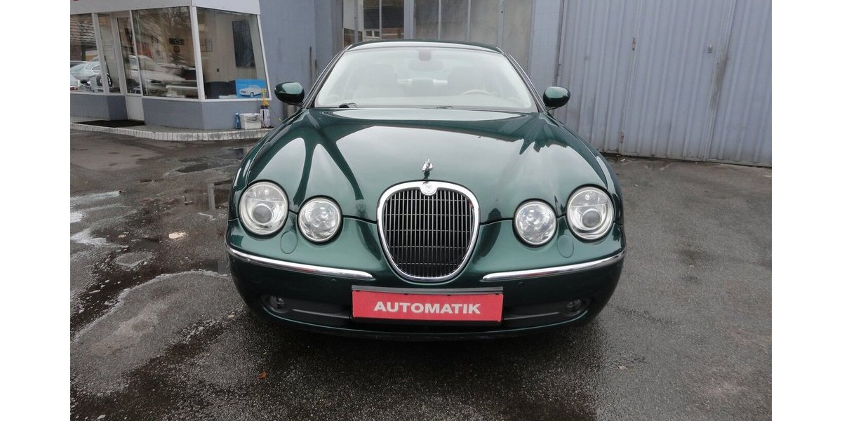 Jaguar S-Type 3.0 V6 Executive Autom Leder Navi Xenon 114.000 km 8.990 &euro; Neuss 41462