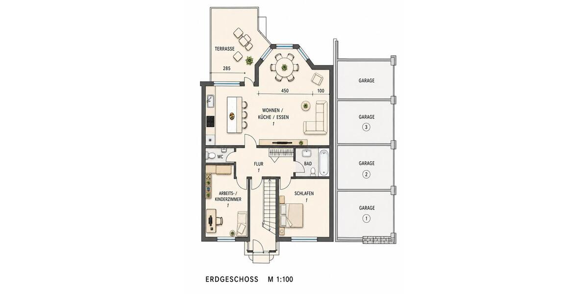 Mehrfamilienhaus, Wohnhaus Neuss Allerheiligen - 10 Zimmer, 267 m&sup2;, 890.000&euro; | Angebot:26737052