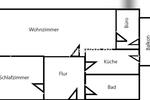Etagenwohnung Köln Ehrenfeld - 3 Zimmer, 75 m&sup2;, 740&euro; | Angebot:24538893