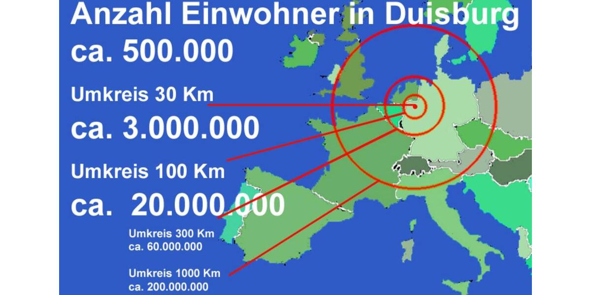 Gewerbeobjekt Wuppertal Elberfeld - 29&euro; | Angebot:16217090