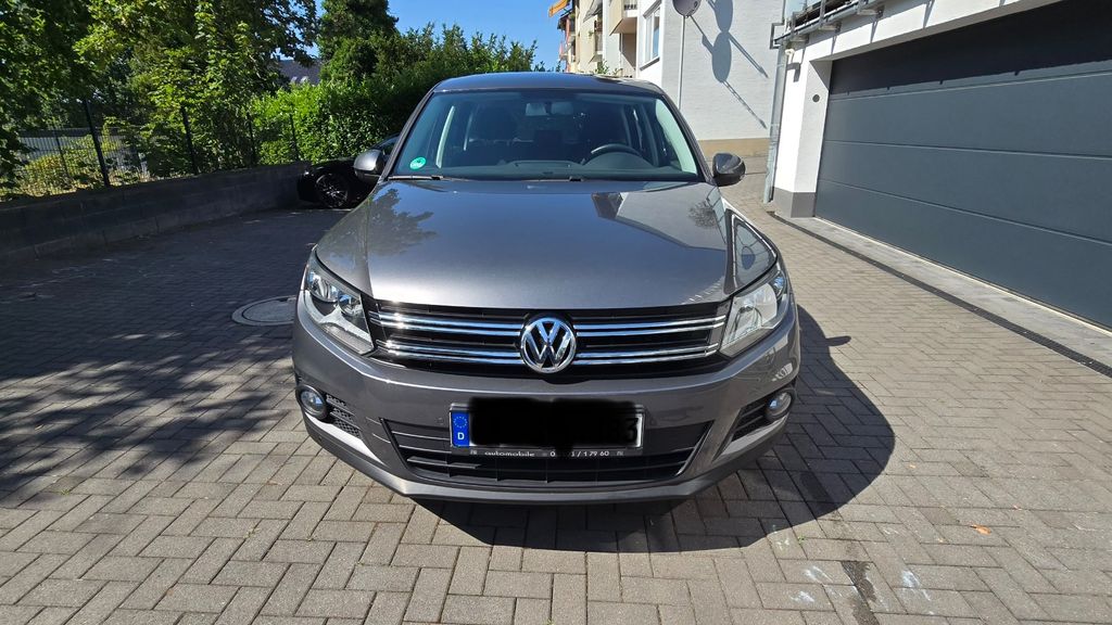 VW Tiguan 88.000 km 10.999 &euro; Langenfeld 40764