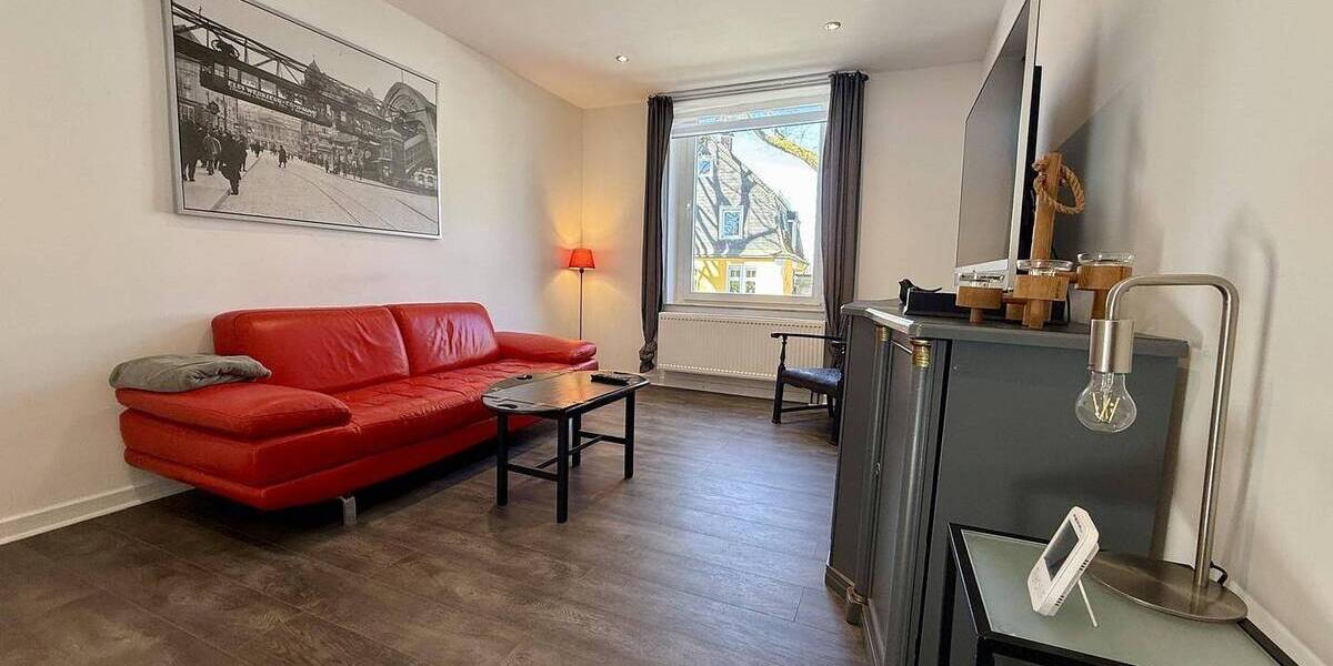 Etagenwohnung Wuppertal Elberfeld - 2 Zimmer, 60 m&sup2;, 890&euro; | Angebot:26306501